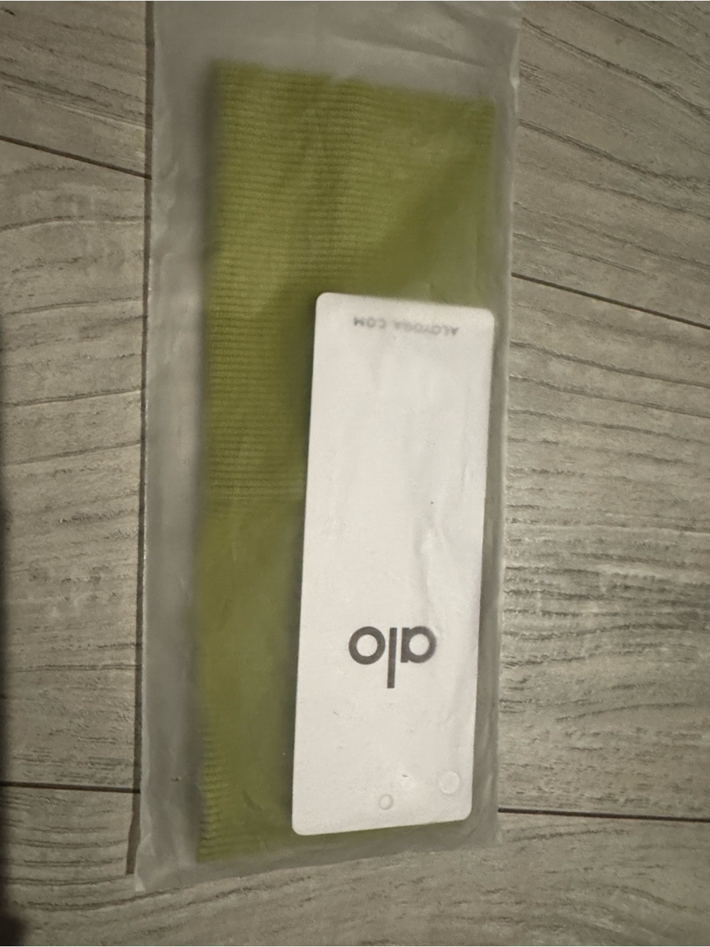 ALO Yoga Olive Green Wide Stretch Headband